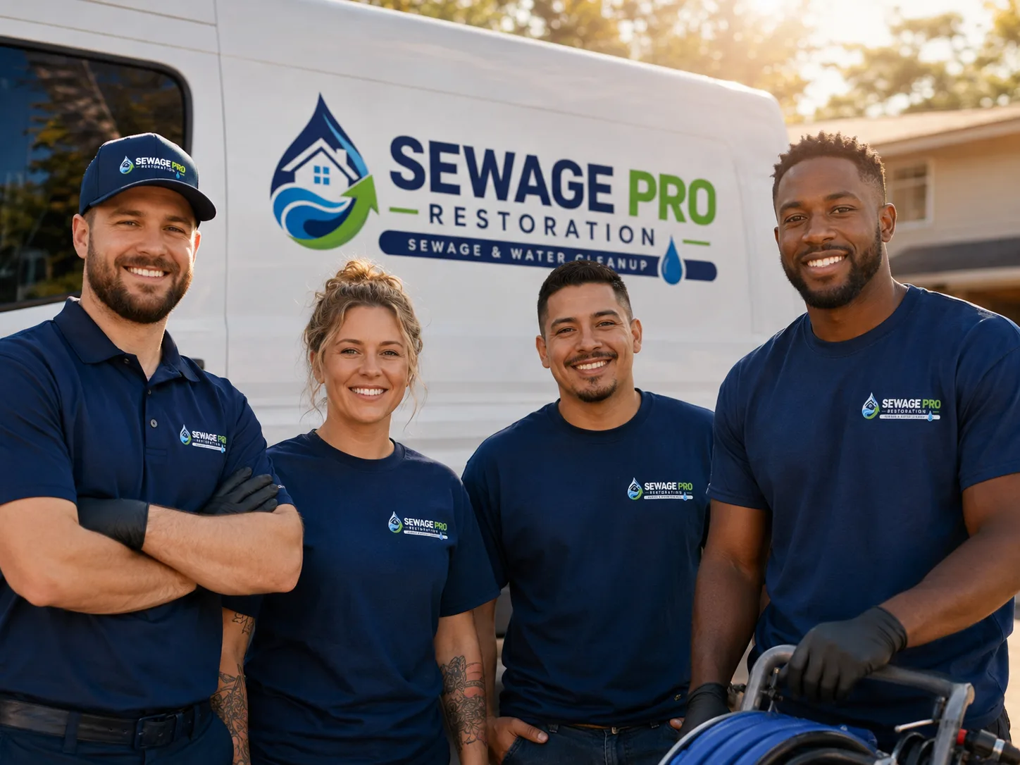 Sewage Cleanup Services company in Longview, TX